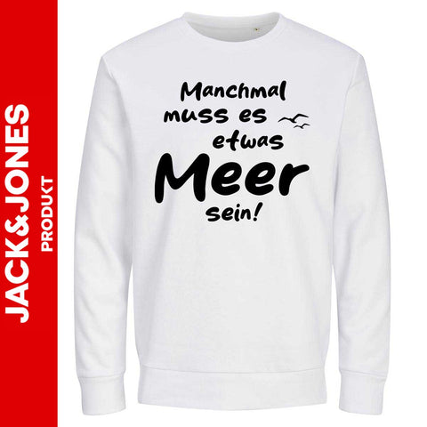 Meer sein UNISEX Pulli by Jack&Jones