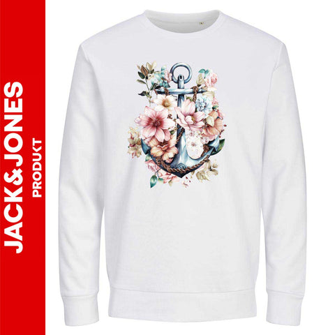 Floral Anker UNISEX Pulli by Jack&Jones