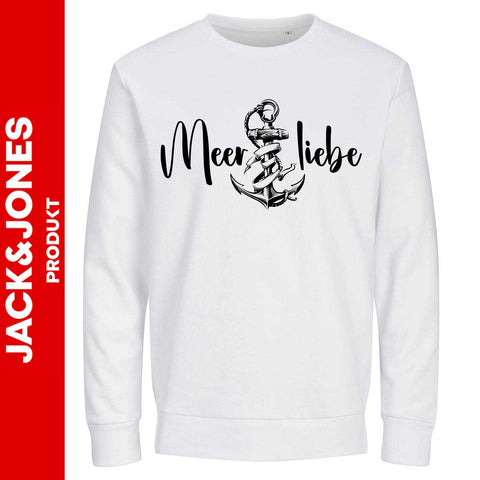 Meerliebe UNISEX Pulli by Jack&Jones