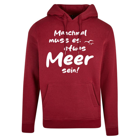 Meer sein UNISEX Prem. Kapuzenpulli