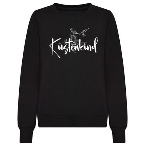 Küstenkind Möwe Damen Pulli