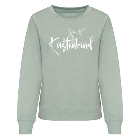 Küstenkind Möwe Damen Pulli