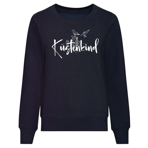 Küstenkind Möwe Damen Pulli