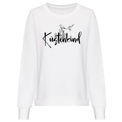 Küstenkind Möwe Damen Pulli