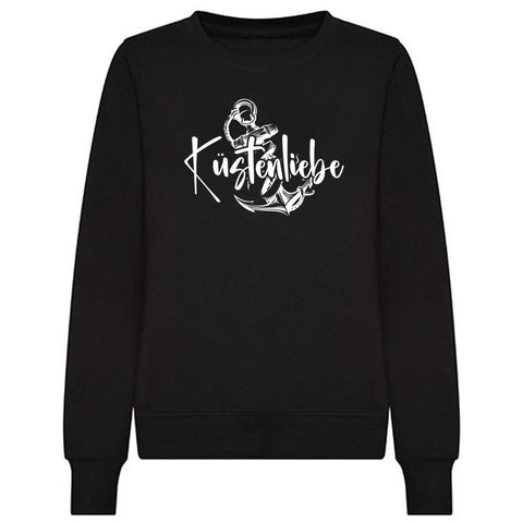 Küstenliebe Anker Damen Pulli