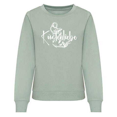 Küstenliebe Anker Damen Pulli