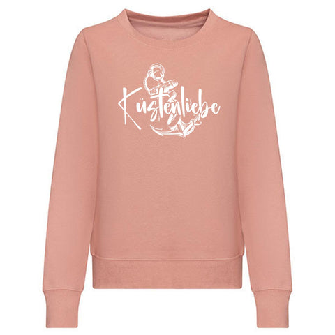 Küstenliebe Anker Damen Pulli