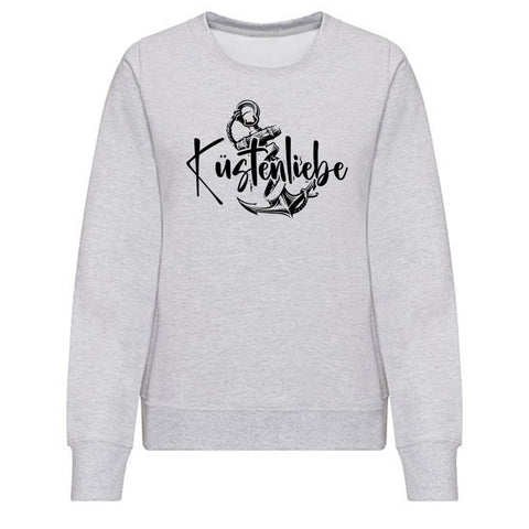 Küstenliebe Anker Damen Pulli