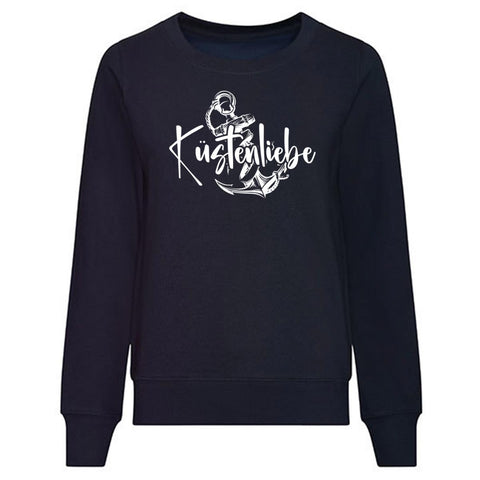 Küstenliebe Anker Damen Pulli