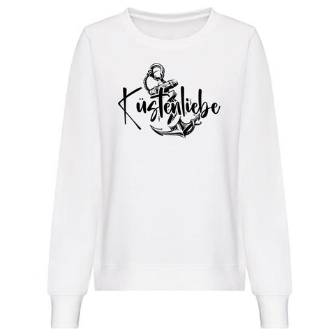 Küstenliebe Anker Damen Pulli