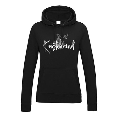 Küstenkind Möwe Damen Kapuzenpulli