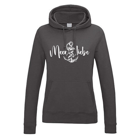 Meer liebe Damen Kapuzenpulli