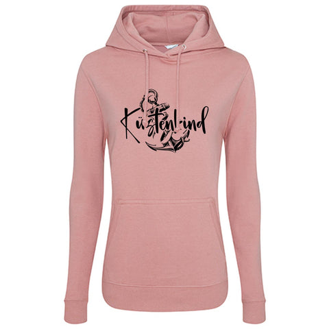 Küstenkind Anker Damen Kapuzenpulli