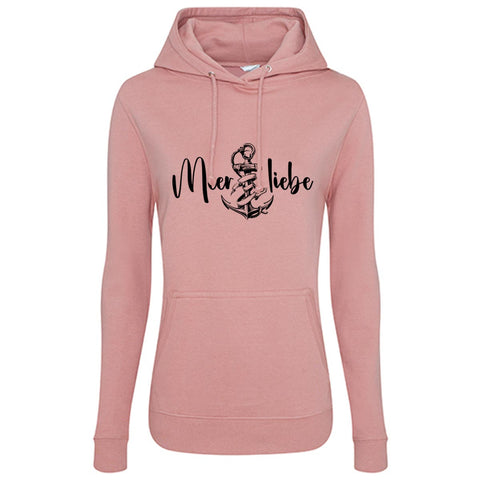 Meer liebe Damen Kapuzenpulli