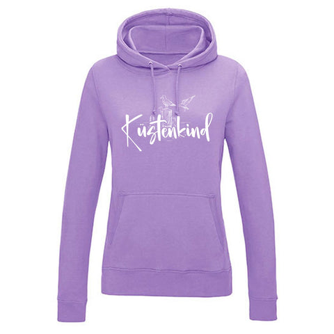 Küstenkind Möwe Damen Kapuzenpulli