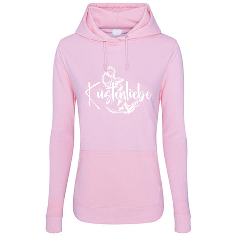 Küstenliebe Anker Damen Kapuzenpulli