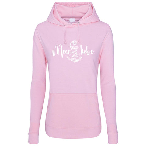 Meer liebe Damen Kapuzenpulli