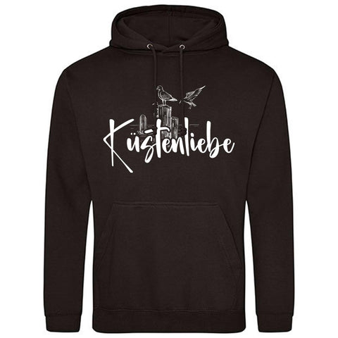 Küstenliebe Möwe Herren Kapuzenpulli