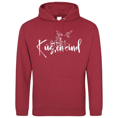 Küstenkind Möwe Herren Kapuzenpulli