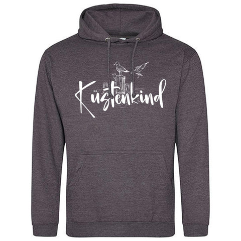 Küstenkind Möwe Herren Kapuzenpulli