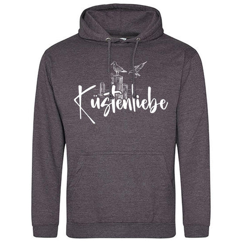 Küstenliebe Möwe Herren Kapuzenpulli