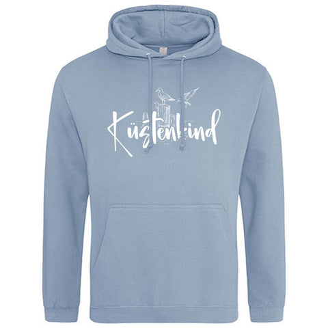 Küstenkind Möwe Herren Kapuzenpulli