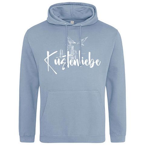 Küstenliebe Möwe Herren Kapuzenpulli