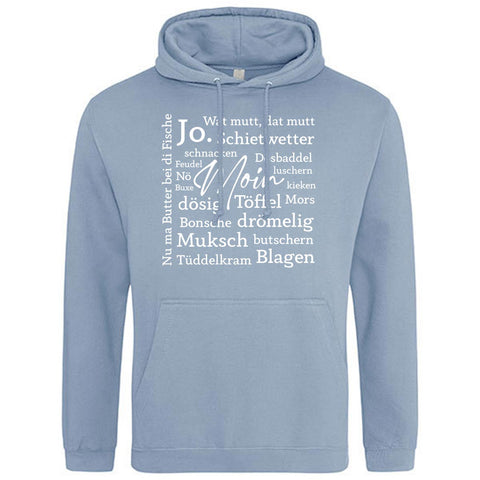 Wat mutt Herren Kapuzenpulli