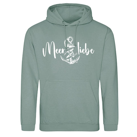 Meer liebe Herren Kapuzenpulli