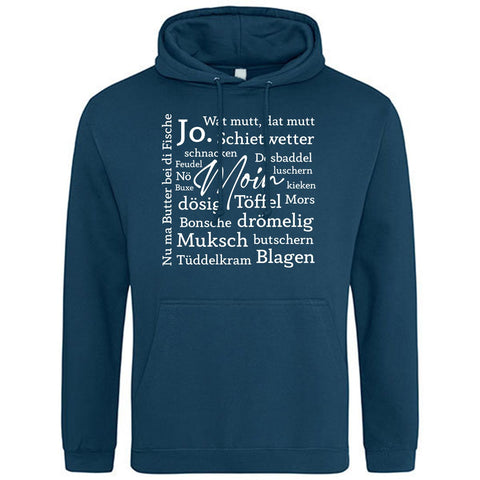 Wat mutt Herren Kapuzenpulli