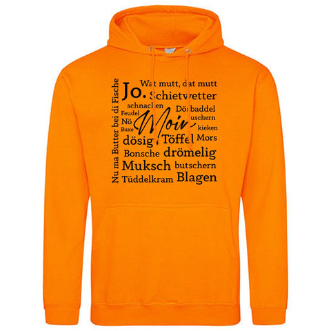 Wat mutt Herren Kapuzenpulli