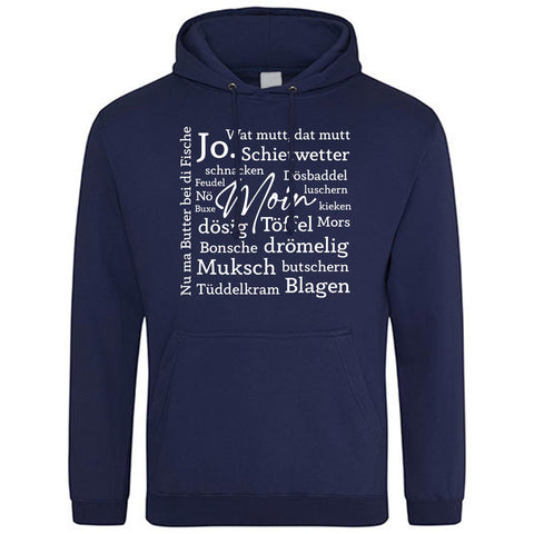 Wat mutt Herren Kapuzenpulli