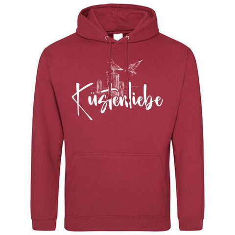 Küstenliebe Möwe Herren Kapuzenpulli