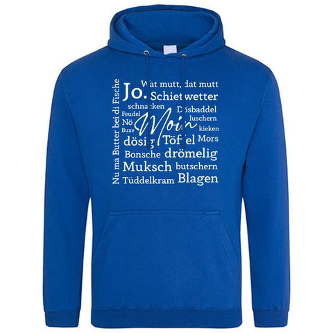 Wat mutt Herren Kapuzenpulli