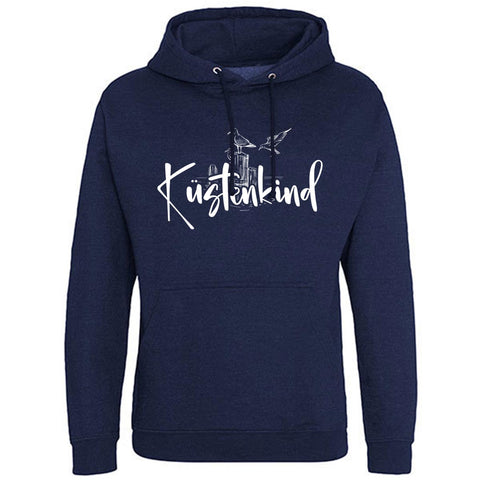 Küstenkind Möwe Herren Kapuzenpulli