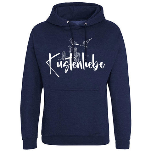 Küstenliebe Möwe Herren Kapuzenpulli