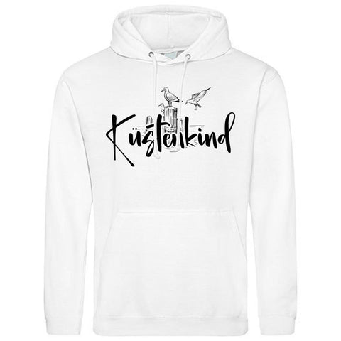 Küstenkind Möwe Herren Kapuzenpulli