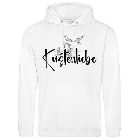 Küstenliebe Möwe Herren Kapuzenpulli