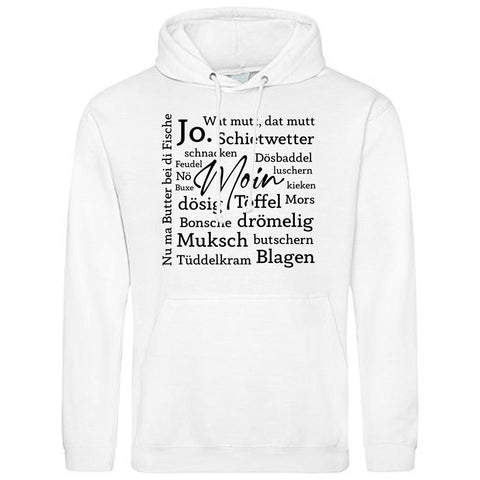 Wat mutt Herren Kapuzenpulli